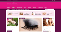 Desktop Screenshot of gabinetedebelleza.com